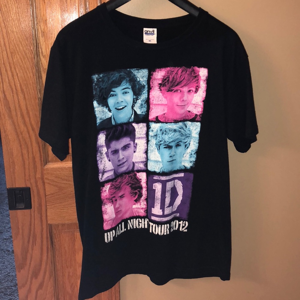 One Direction Up All Night Concert Tee